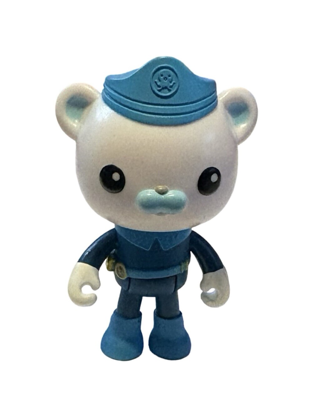 Octonauts Captain Barnacles 3" Toy Figure Meomi Moose Toys Replacement 2010